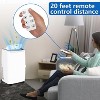 Portable Air Conditioner Cools Rooms up to 550 Sq.ft with Quiet Operation, 24 Hour Timer, Dehumidifier, LED Display and Remote Control - 2 of 4
