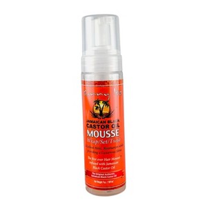 Sunny Isle Jamaican Black Castor Oil Mousse Wrap, Set, Twist - 7oz - Hold, Hydrate, and Shine: Your Styles, Elevated - 1 of 4