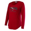NBA Portland Trail Blazers Women's Long Sleeve Crew Neck Fashion T-Shirt - 3 of 4