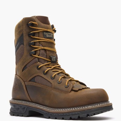Men's Georgia Boot LTX Logger 9" Waterproof Work Boot