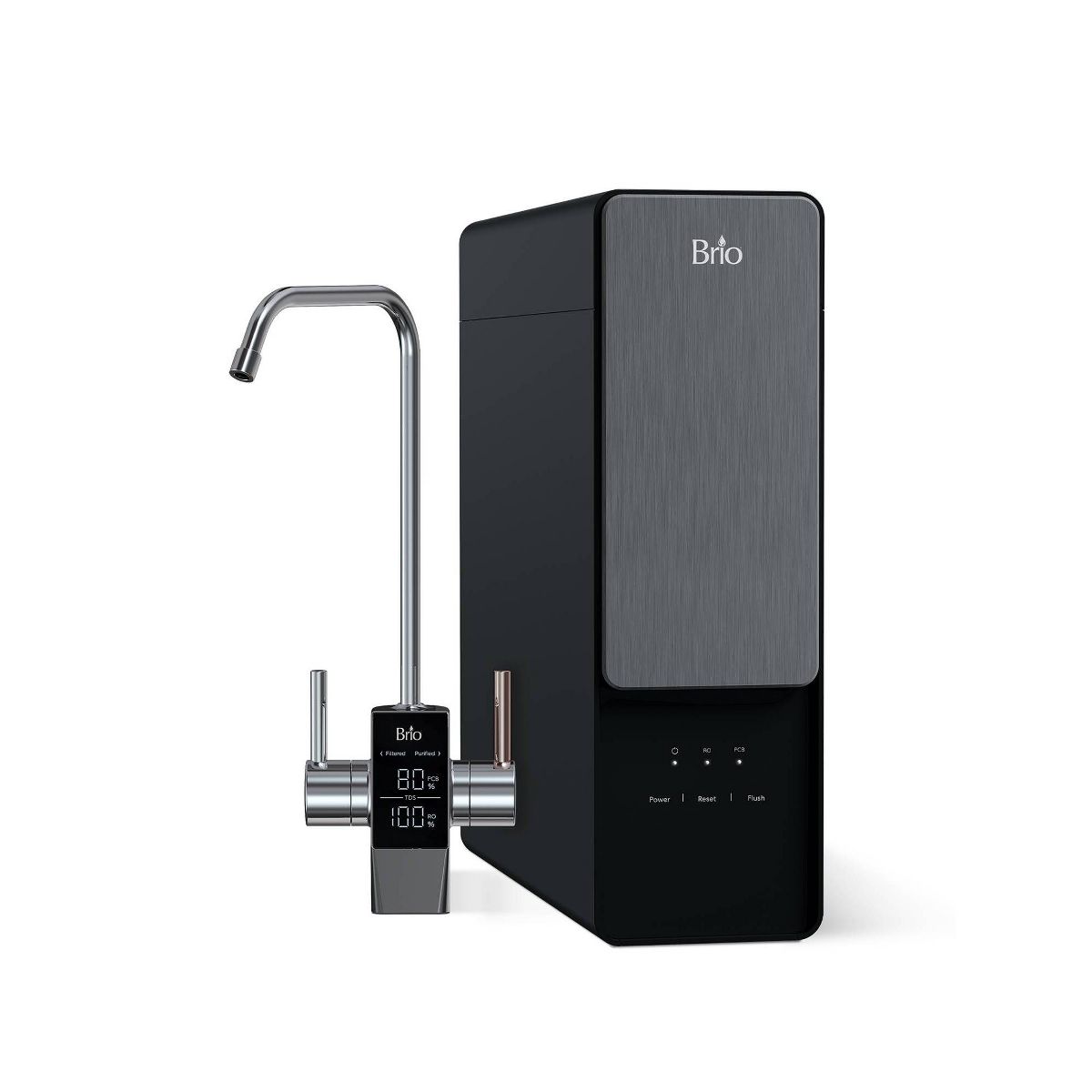 BRIO 1000GPD Tankless RO AQUUS Reverse Osmosis Water Filtration System