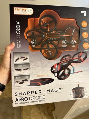 Sharper image deals drone target