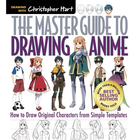 How to Draw Anime Characters Book Volume 1: Mastering Manga Drawing Books  of Japanese Anime Characters (How to Draw Manga Characters(Bleach Manga