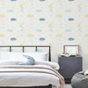 NEXT Moon and Stars Pastel Removable Wallpaper - 2 of 4