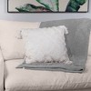 Sol Living Cotton Macrame Decorative Throw Pillows - 3 of 4