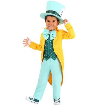 HalloweenCostumes.com Bright Mad Hatter Toddler's Costume.