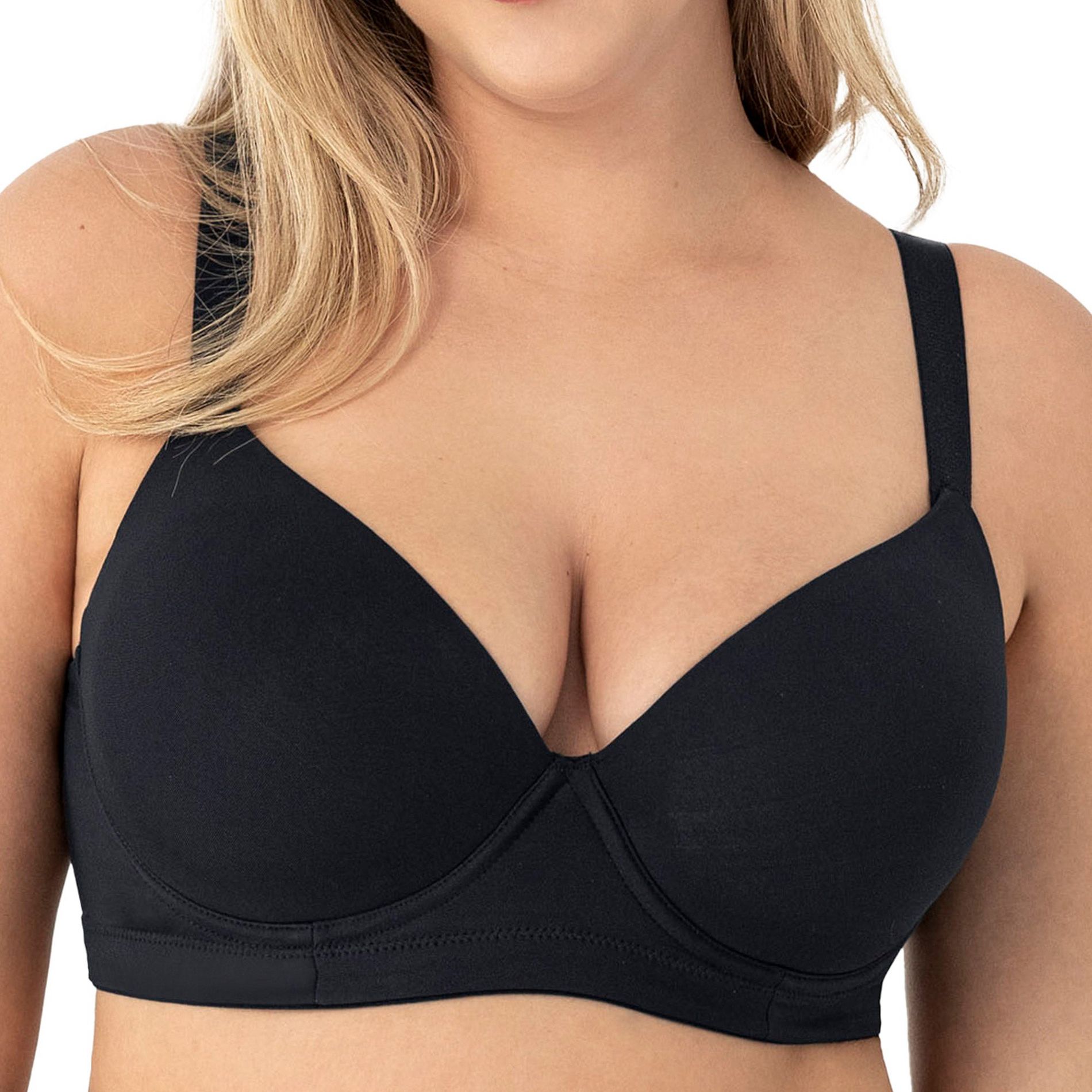 LeSensuel Ballet Back Underwire Bra Contouring Womens Bras - Black 36B