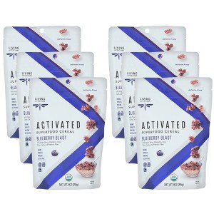 Living Intentions Activated Blueberry Blast Superfood Cereal - Case of 6/9 oz - 1 of 4