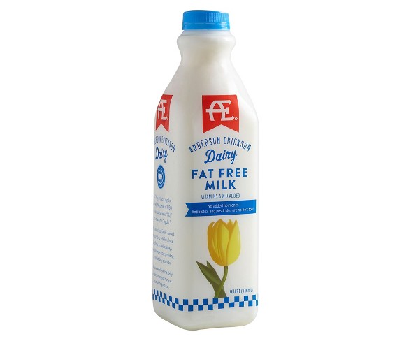 Anderson Erickson Skim Milk - 1qt