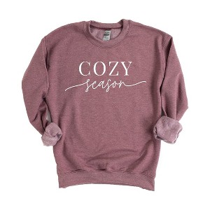 Simply Sage Market Women's Graphic Sweatshirt Cozy Season - 1 of 2