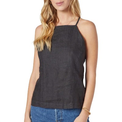 Women's RIMINA HALTER LINEN TOP - Joie