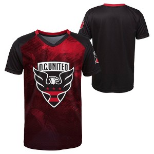 MLS D.C. United Boys' Sublimated Poly Jersey - 1 of 3