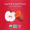 Once Upon a Farm Apple & Sweet Potato Organic Baby Food Pouch - 3.2oz - 3 of 4