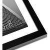 Americanflat Thin Picture Frames with shatter-resistant glass - Horizontal and Vertical Formats for Wall and Tabletop - 4 of 4