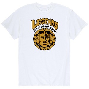 Men's - Legends of The Hidden Temple - Logo with Team Icons Short Sleeve Graphic T-Shirt - 1 of 4
