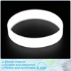 Unique Bargains Sports Party Games Fashion Silicone Glow in the Dark Bracelet 60 Pcs - 3 of 4