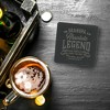 Pavilion Gift Company - Grandpa - 4" Slate Coaster - Coasters - 2 of 4