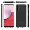 SAHARA - Hybrid-Flex Hard Shell Series Case for Samsung Galaxy A14 5G - Clear - 3 of 4