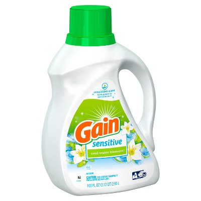 gain sensitive detergent