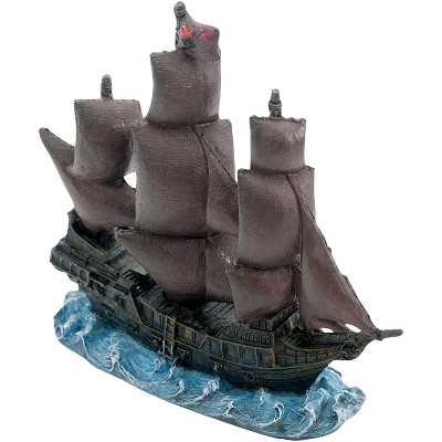 Penn-Plax Licensed Disney Aquarium Ornament Pirates of The Caribbean