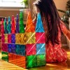 Magna-tiles Clear Colors 74pc Set : Target