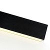 CWI Lighting Krista LED Chandelier With Satin Black Finish - 4 of 4