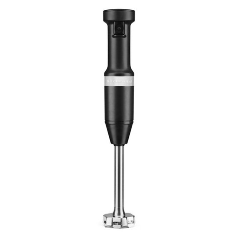 KitchenAid - Cordless Variable Speed Hand Blender - Black Matte