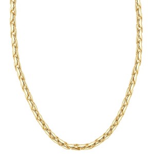 Pompeii3 14k Yellow Gold Women's 24" Chain Necklace 26 Grams 4.5mm Thick - 1 of 4