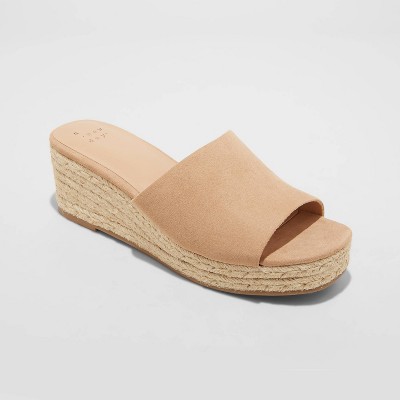 espadrille wedges target