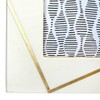 Storied HomeResin Photo Frames, Set of 2 (4x6” and 5x7”) - 4 of 4