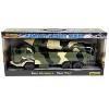 Big Daddy - Military Master Missile Toy Truck a Transport Army Vehicle with  a Mega Long-Range Missile in Jungle Camouflage