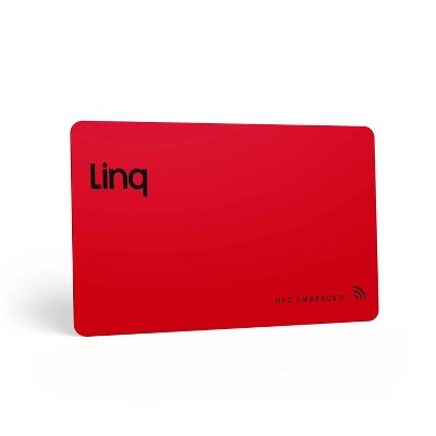 Linq Card - Red Dark Mode : Target