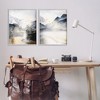 Stupell Industries Sunlit Birds Over Lake Landscape, 24" x 30" - 2 of 4