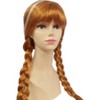 Dress Up America Auburn Braided Wig for Kids - 2 of 3