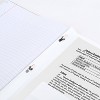 Five Star 2 Pocket Plastic Folder with Prongs - 3 of 4