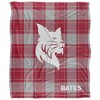 Bates College Campus Plaid Spirit Silky Touch Super Soft Throw Blanket 50x60 - 2 of 4