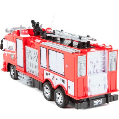 remote control fire truck target