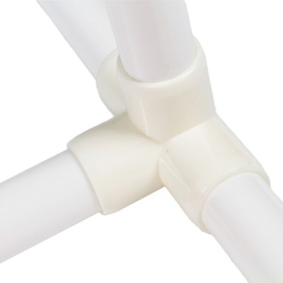 Adjustable White Plastic Dog Agility Bar Jump