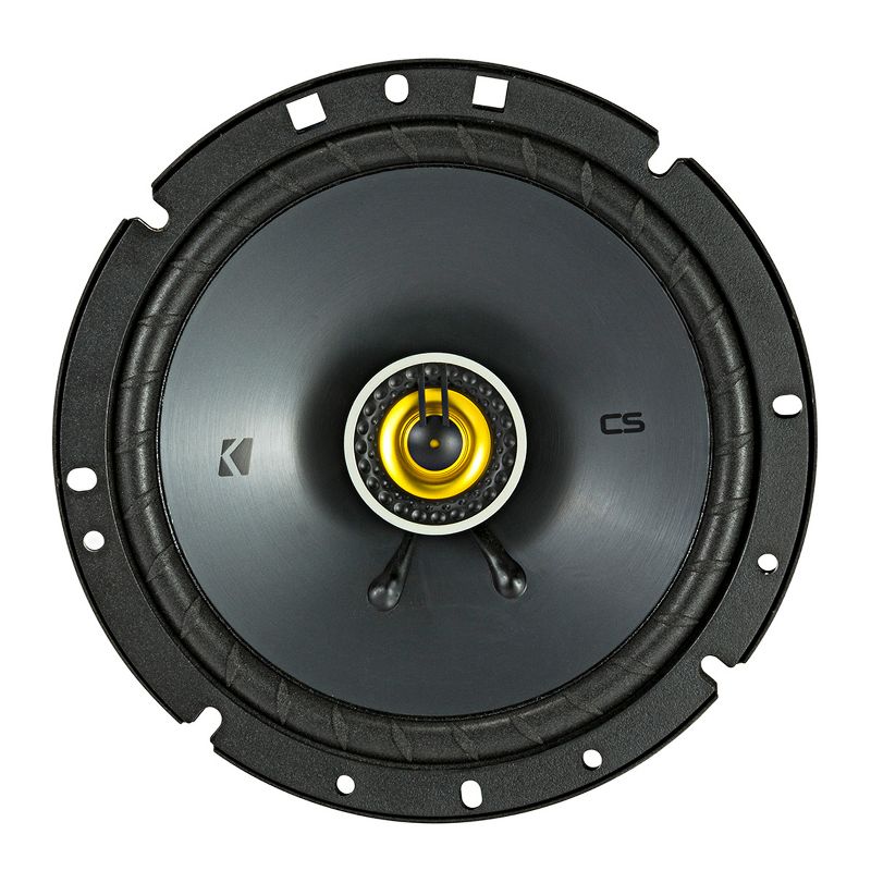 Kicker 46CSC674 CS-Series 6-3/4" 2-Way Coaxial Speakers, 4 of 13