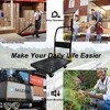 Skran Foldable Platform Push Hand Truck Cart, Heavy Duty Furniture Rolling Mover880 lbs. Weight Capacity - 2 of 4