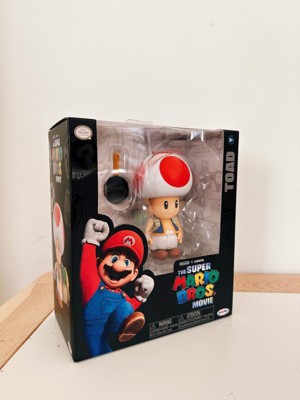 Nintendo The Super Mario Bros. Movie Tanooki Mario Action Figure : Target