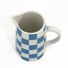 Novelty Ceramic Pitchers Blue/White - Bullseye's Playground™ - 3 of 3