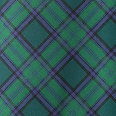 emerald green plaid