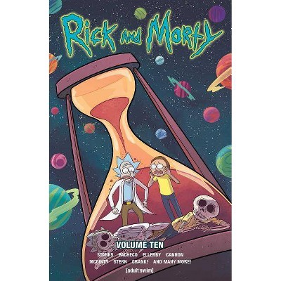 Rick And Morty Vol. 10 - By Kyle Starks & Karla Pacheco (paperback ...