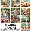 QUOKKA 10PACK Water Painting Dementia Activities for Seniors - 3 of 4