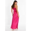 QUIZ Women's Pleated One Shoulder Dress - 2 of 4