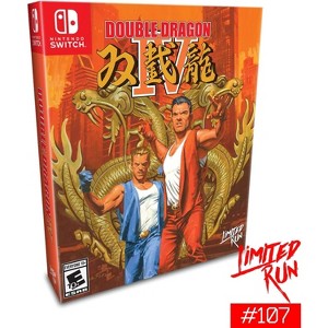 Limited Run Games Double Dragon IV   Collector's Edition   Limited Run #107  Nintendo Switch - 1 of 4