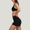 Anna-Kaci Active Women's Scoop Neck Racerback Sports Bra with Wide Straps and Seamless Underbust Design - 3 of 4