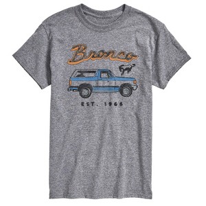 Men's - Ford - Bronco Est 1966 Short Sleeve Graphic T-Shirt - 1 of 4