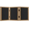 Americanflat Hinged Picture Frame with shatter-resistant glass - Available in a variety of sizes and styles - 3 of 4